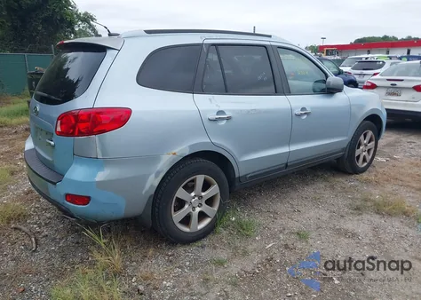 2008 Hyundai Santa Fe Limited/Se z USA, uszkodzony, nr VIN 5NMSH73E58H146469